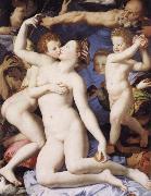 Allegory the dear BRONZINO, Agnolo